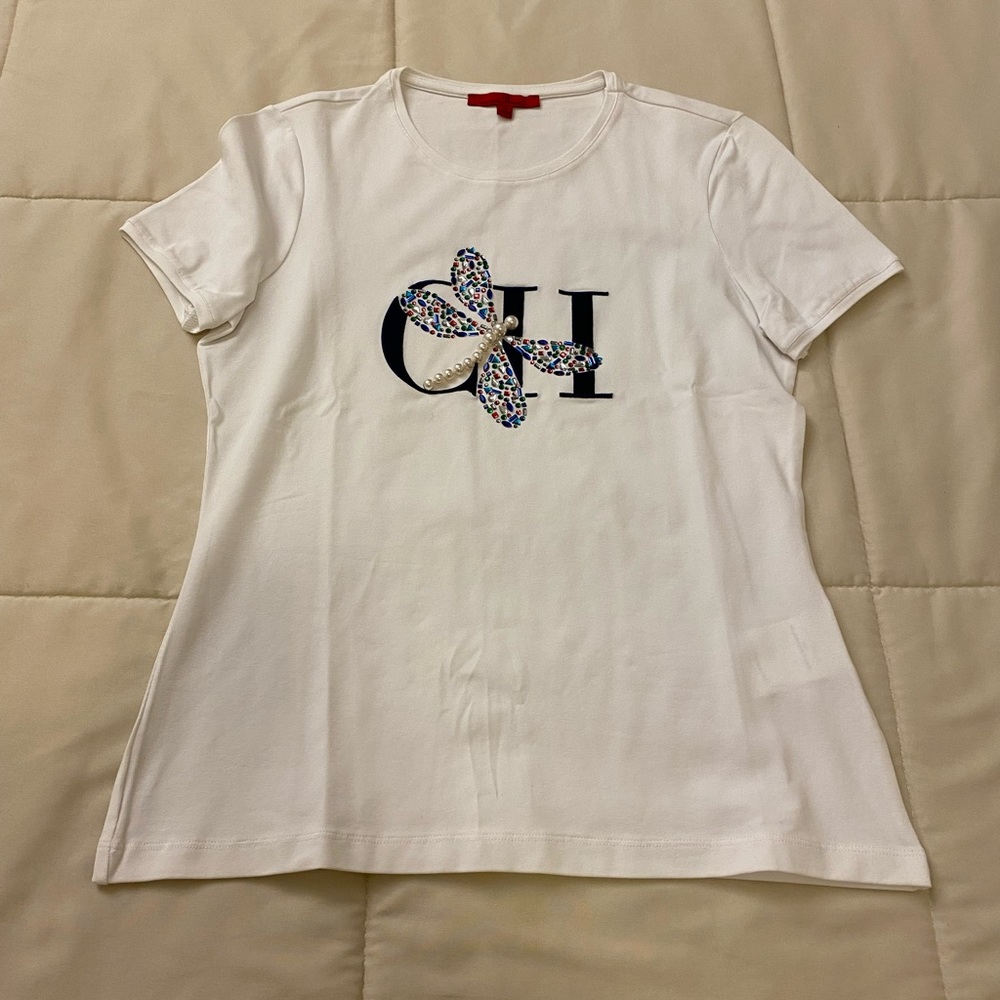Caroline Herrera CH Dragonfly T-Shirt